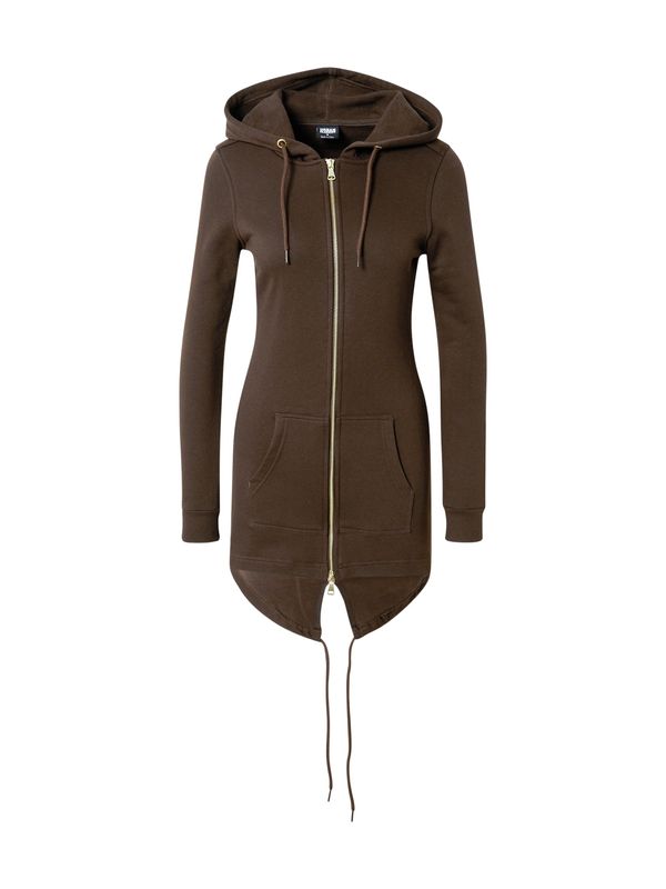 Urban Classics Urban Classics Gornji dio trenirke  čokolada