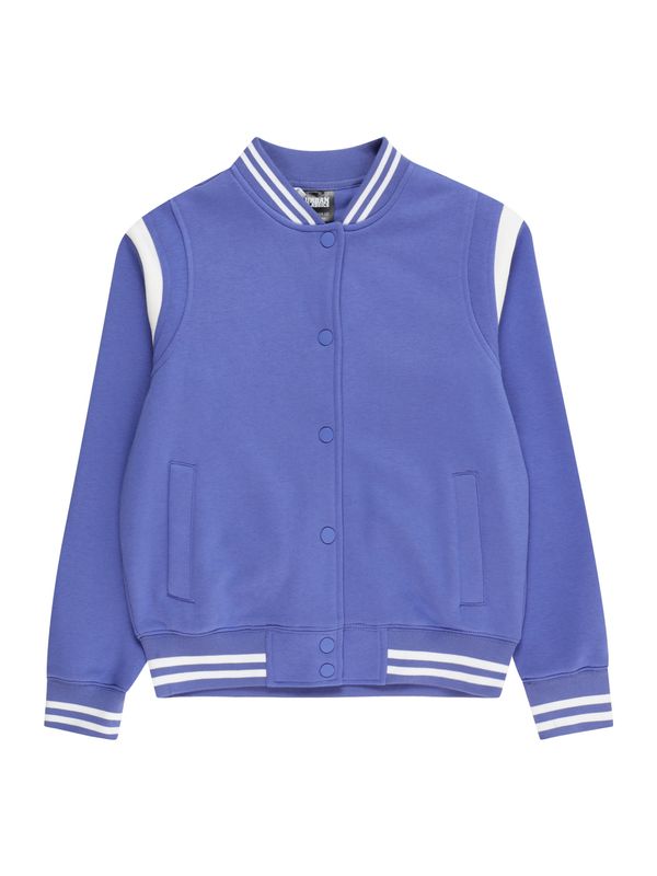 Urban Classics Urban Classics Gornji dio trenirke  ljubičasta / bijela