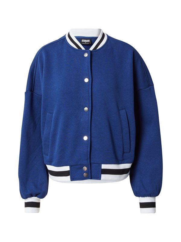 Urban Classics Urban Classics Gornji dio trenirke  nebesko plava / crna / bijela