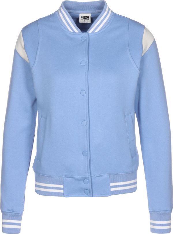 Urban Classics Urban Classics Gornji dio trenirke  svijetloplava / bijela