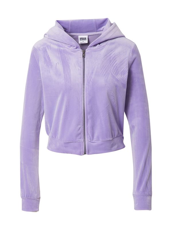 Urban Classics Urban Classics Gornji dio trenirke  tamno ljubičasta
