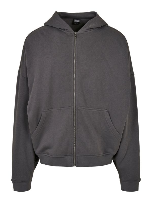 Urban Classics Urban Classics Gornji dio trenirke  tamo siva