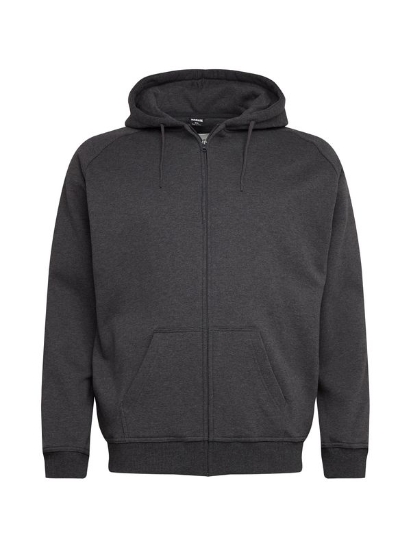 Urban Classics Urban Classics Gornji dio trenirke  tamo siva