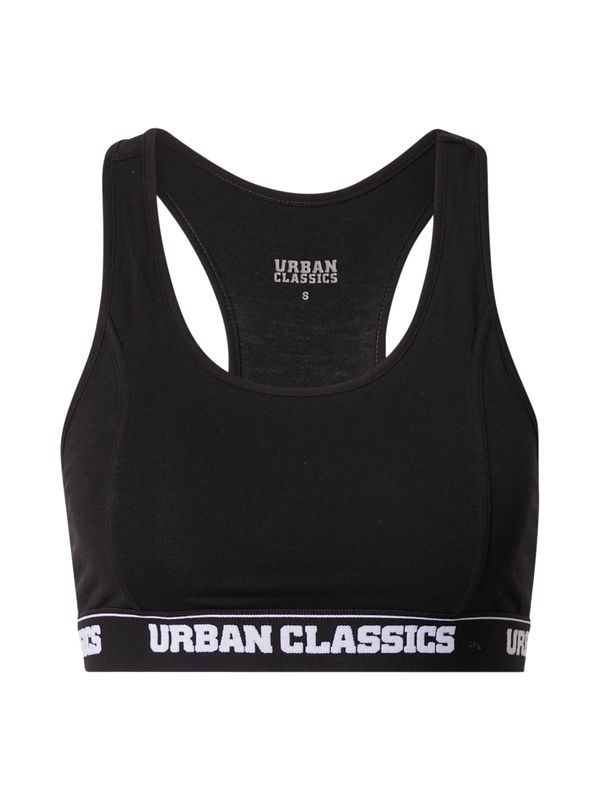 Urban Classics Urban Classics Grudnjak  crna / bijela