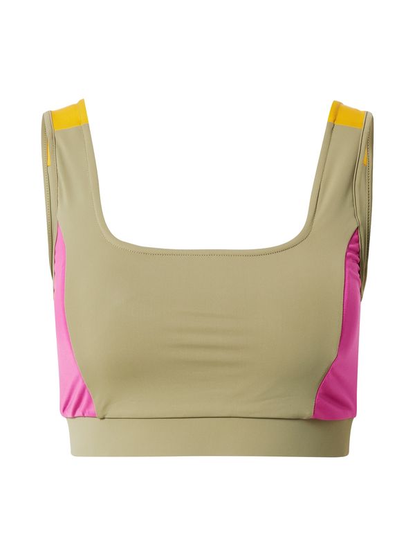 Urban Classics Urban Classics Grudnjak  žuta / kaki / ružičasta