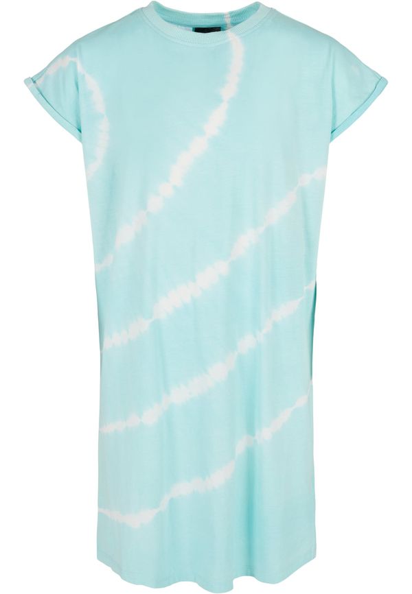 Urban Classics Urban Classics Haljina  akvamarin / bijela