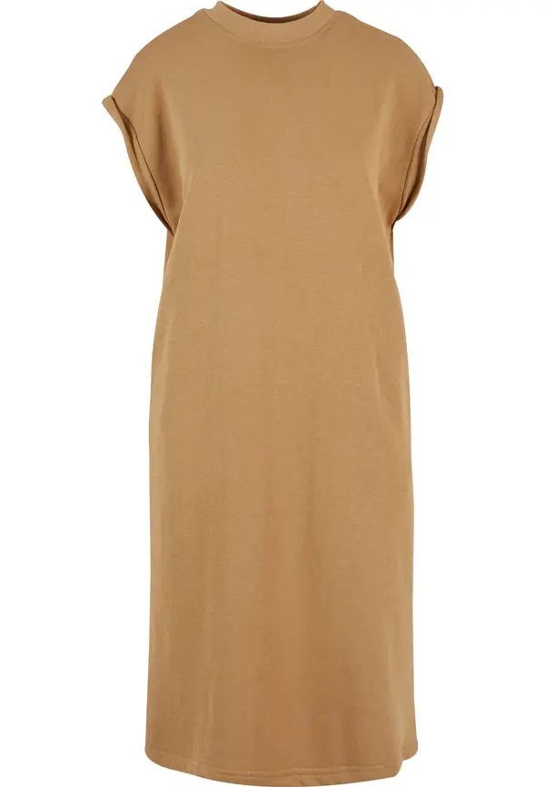 Urban Classics Urban Classics Haljina  boja devine dlake (camel)