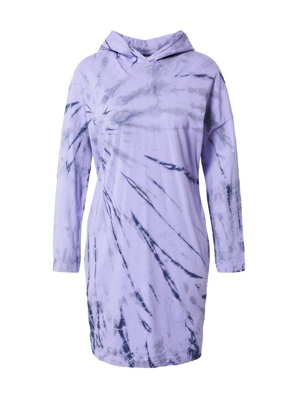 Urban Classics Urban Classics Haljina  lavanda / crna