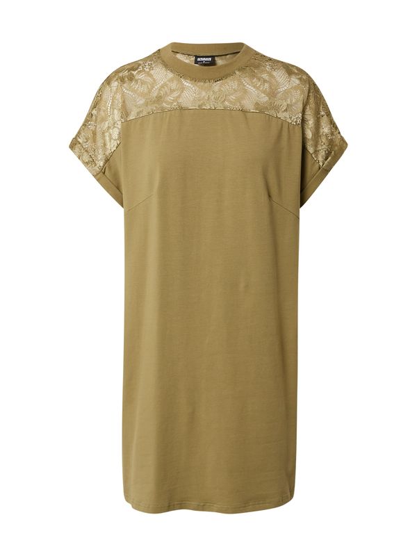 Urban Classics Urban Classics Haljina  maslinasta