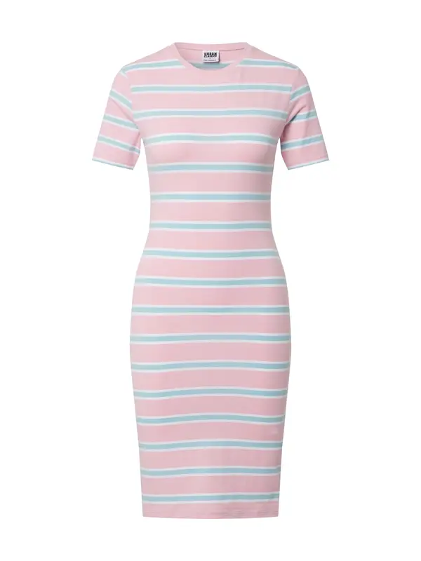 Urban Classics Urban Classics Haljina  opal / roza / bijela