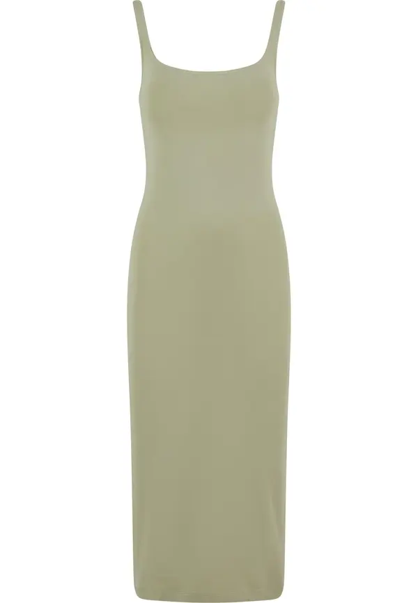 Urban Classics Urban Classics Haljina  pastelno zelena