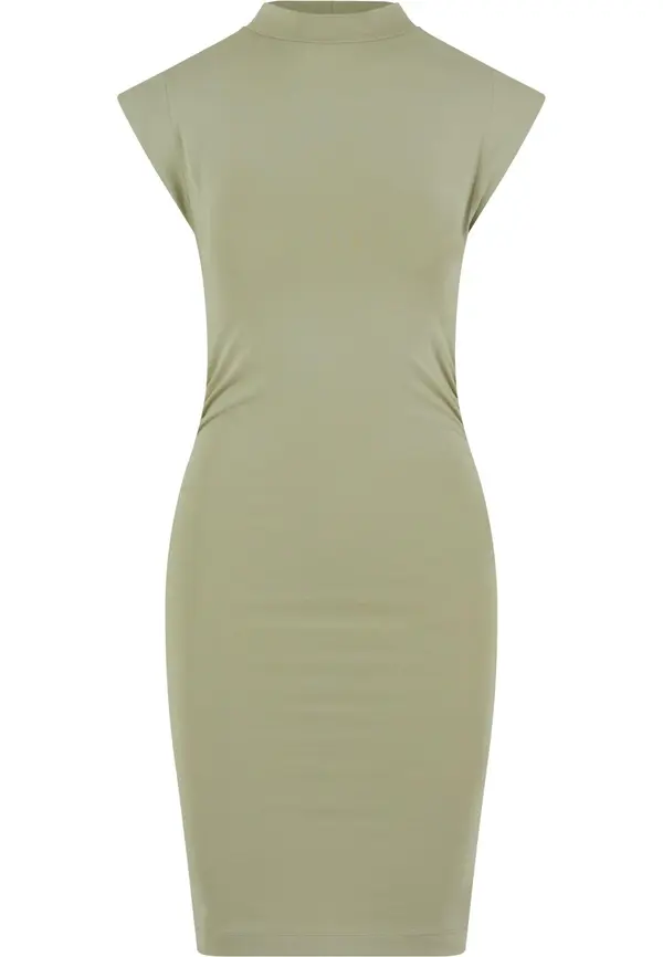 Urban Classics Urban Classics Haljina  pastelno zelena