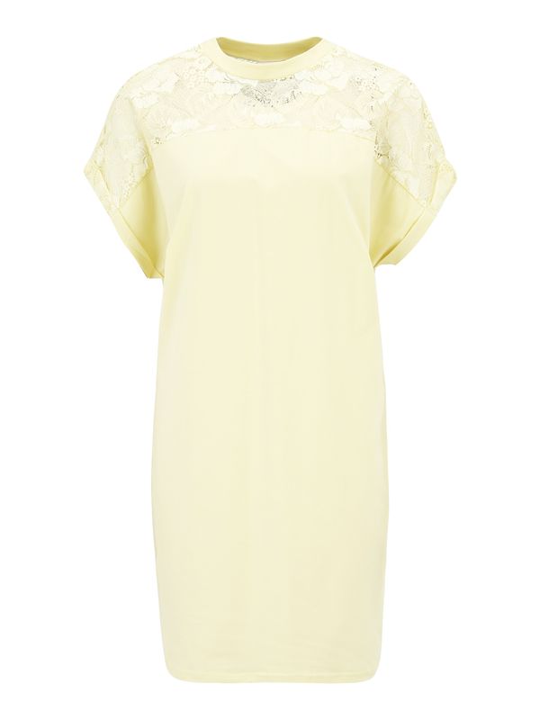 Urban Classics Urban Classics Haljina  pastelno žuta