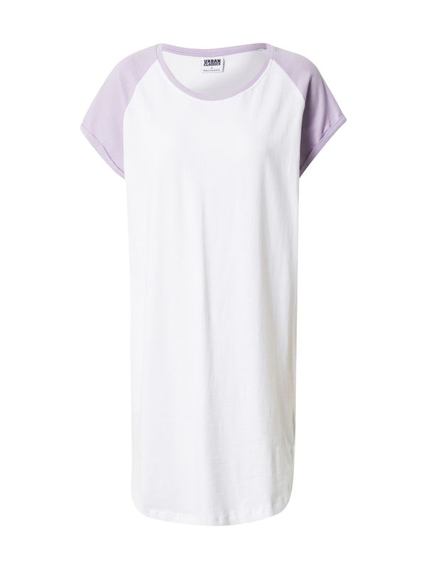Urban Classics Urban Classics Haljina  svijetloljubičasta / bijela