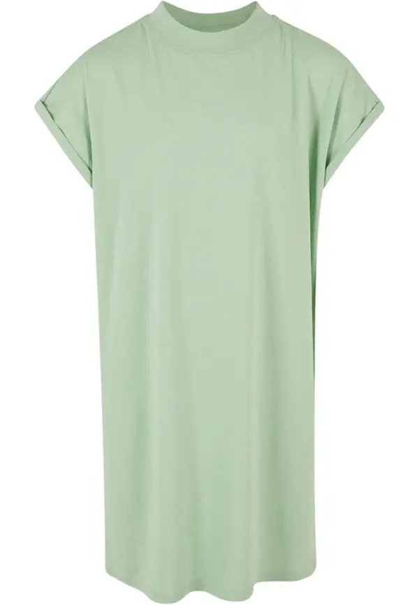 Urban Classics Urban Classics Haljina 'Turtle Extended'  zelena