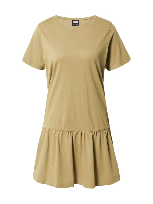 Urban Classics Urban Classics Haljina 'Valance'  maslinasta