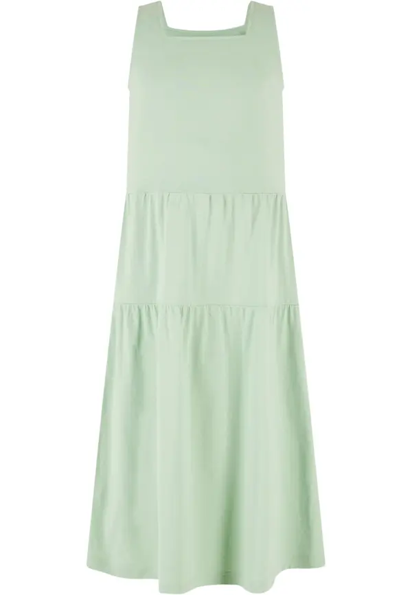 Urban Classics Urban Classics Haljina 'Valance'  pastelno zelena