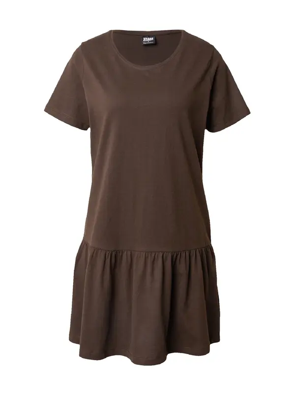 Urban Classics Urban Classics Haljina 'Valance'  smeđa