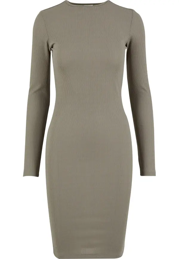 Urban Classics Urban Classics Haljina  zelena / pastelno zelena