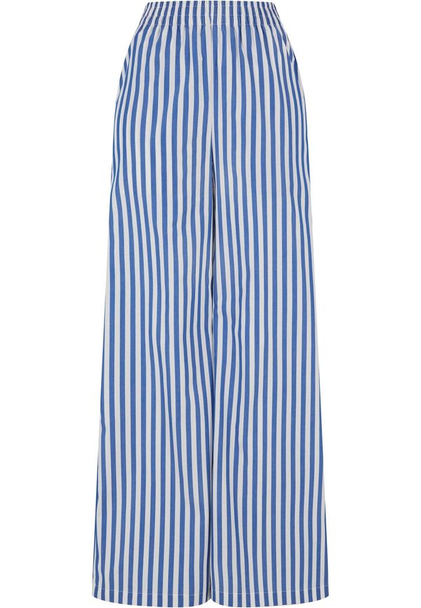 Urban Classics Urban Classics Hlače  azur / bijela