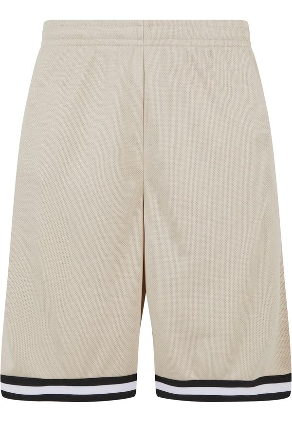 Urban Classics Urban Classics Hlače  boja pijeska / crna / bijela