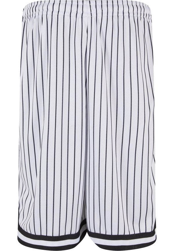 Urban Classics Urban Classics Hlače  crna / bijela