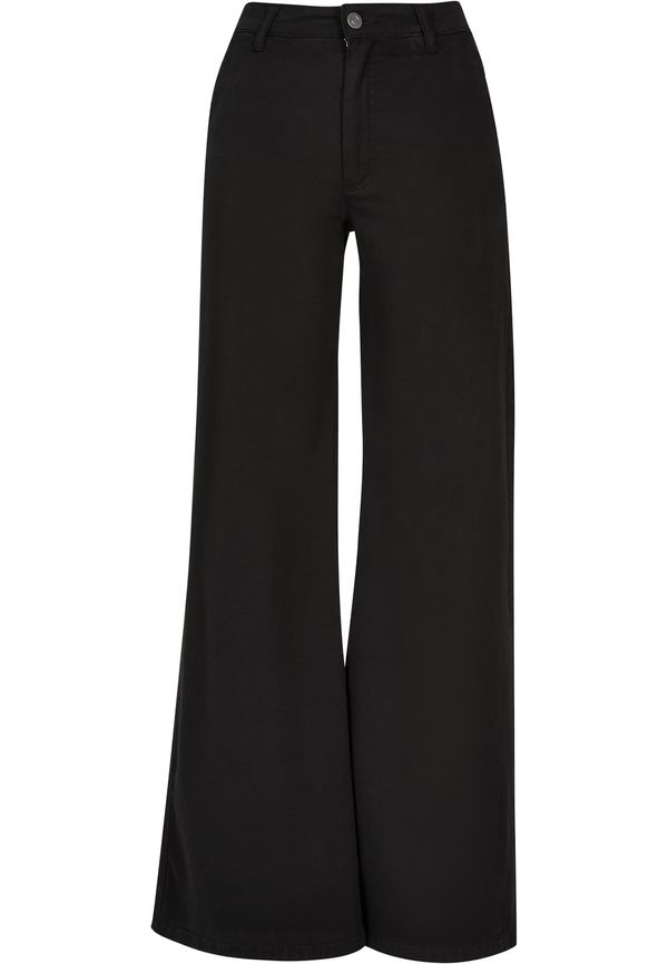 Urban Classics Urban Classics Hlače  crni traper