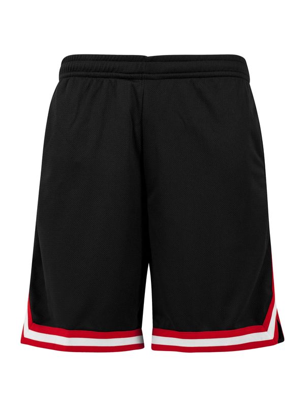 Urban Classics Urban Classics Hlače  crvena / crna / bijela