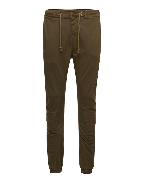 Urban Classics Urban Classics Hlače  maslinasta