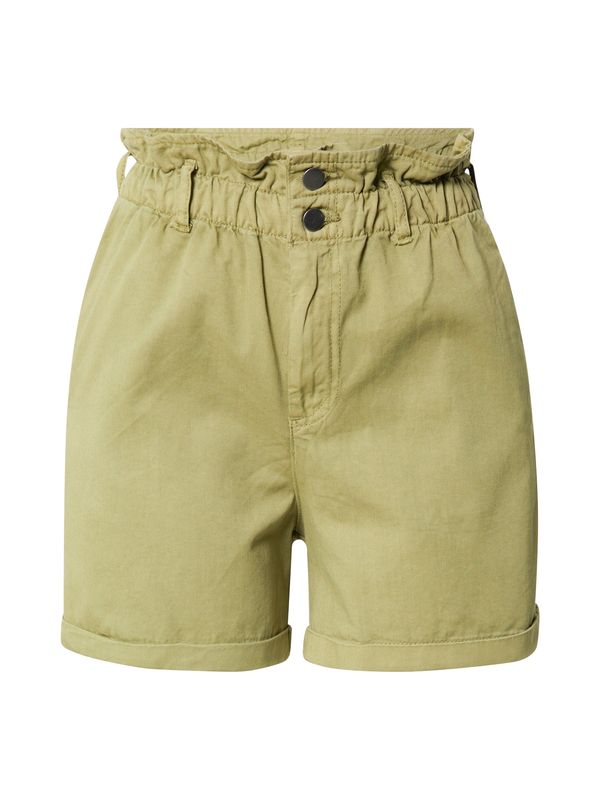 Urban Classics Urban Classics Hlače  maslinasta