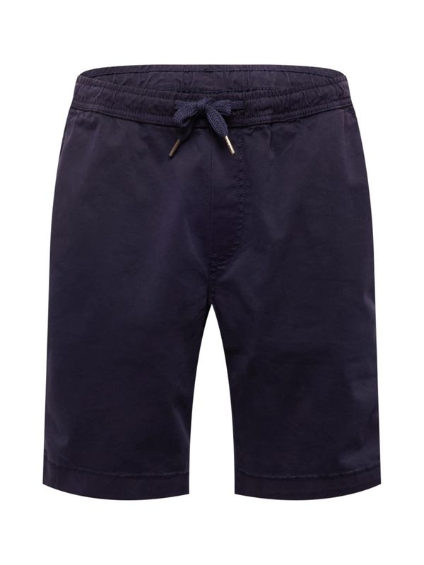 Urban Classics Urban Classics Hlače  mornarsko plava