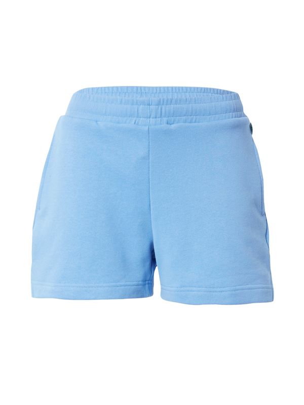 Urban Classics Urban Classics Hlače  nebesko plava