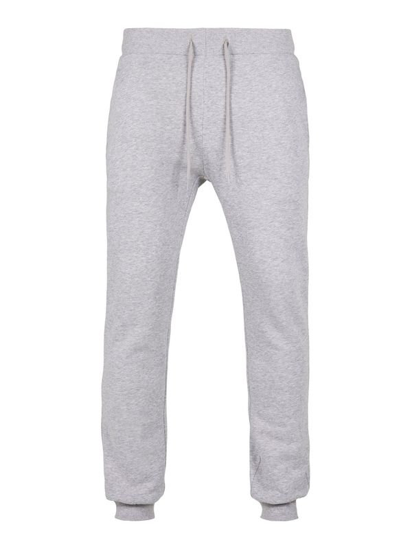 Urban Classics Urban Classics Hlače  siva melange
