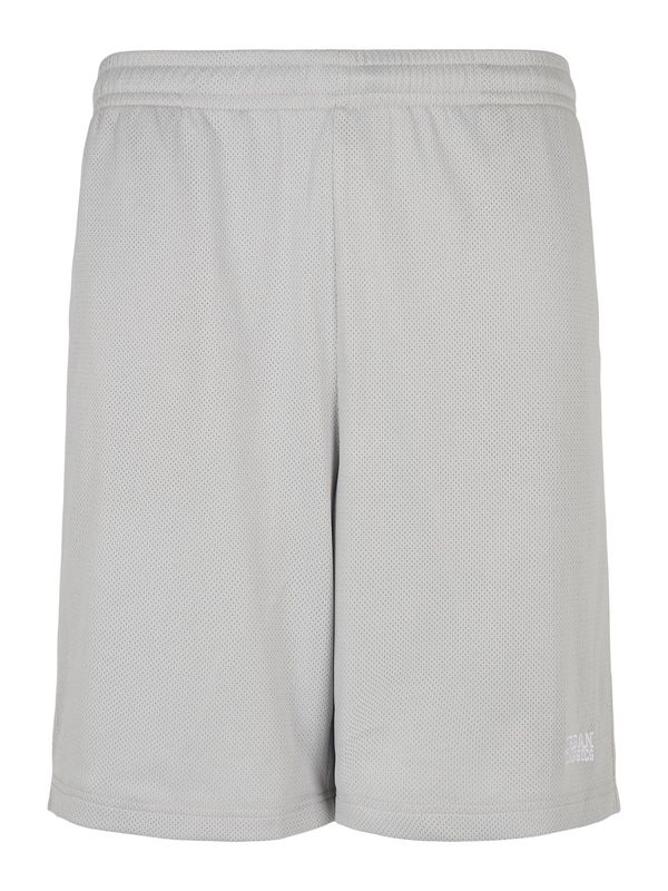 Urban Classics Urban Classics Hlače  svijetlosiva / bijela