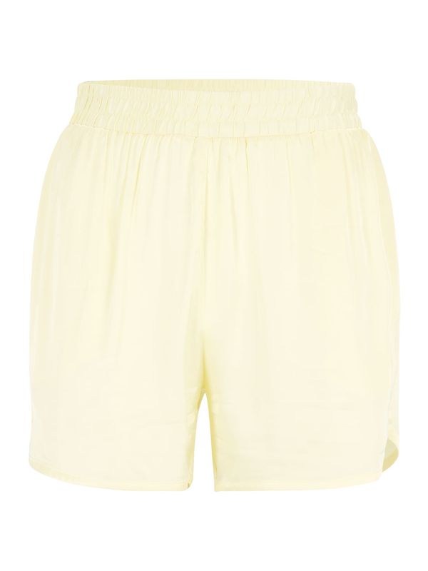 Urban Classics Urban Classics Hlače  svijetložuta