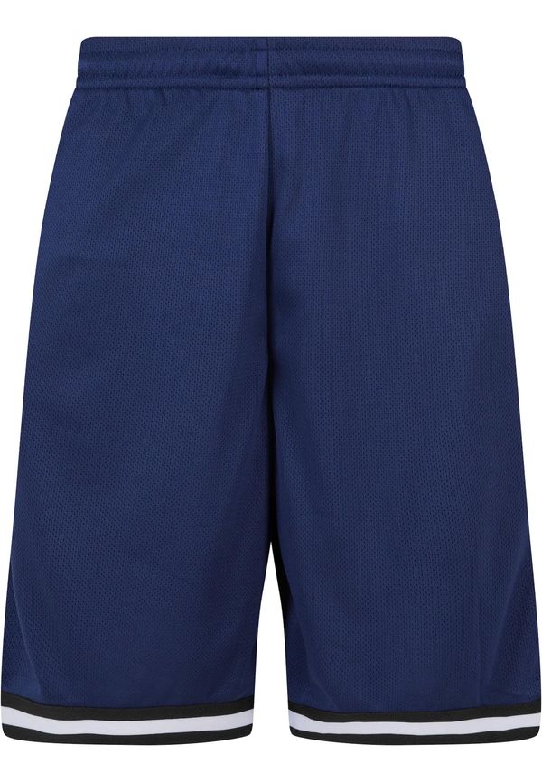 Urban Classics Urban Classics Hlače  tamno plava / crna / bijela