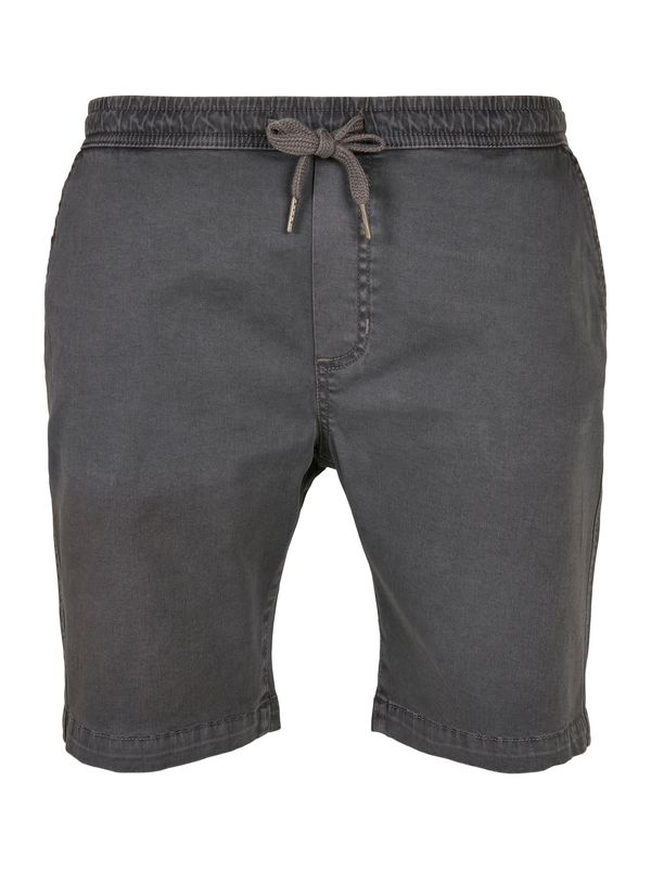 Urban Classics Urban Classics Hlače  tamo siva