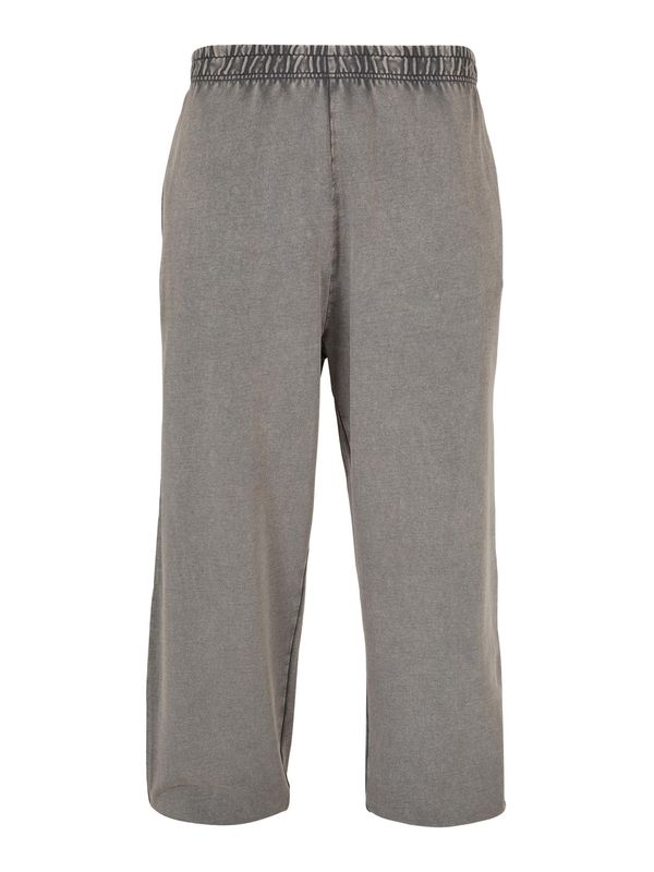 Urban Classics Urban Classics Hlače  tamo siva