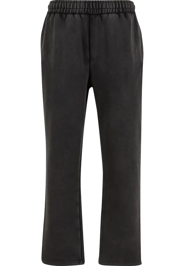 Urban Classics Urban Classics Hlače  tamo siva