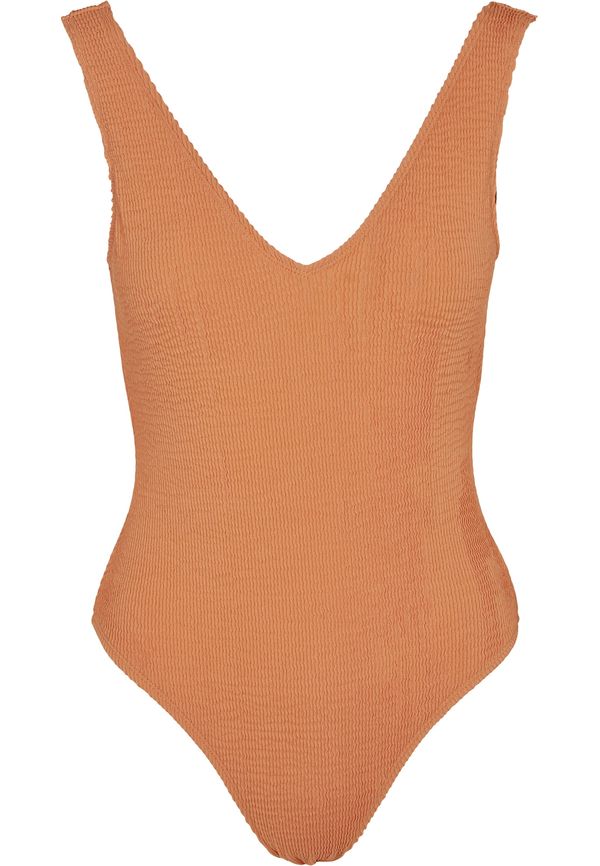 Urban Classics Urban Classics Jednodijelni kupaći kostim  marelica