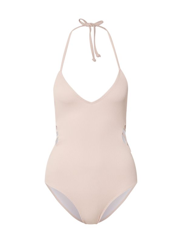 Urban Classics Urban Classics Jednodijelni kupaći kostim  roza