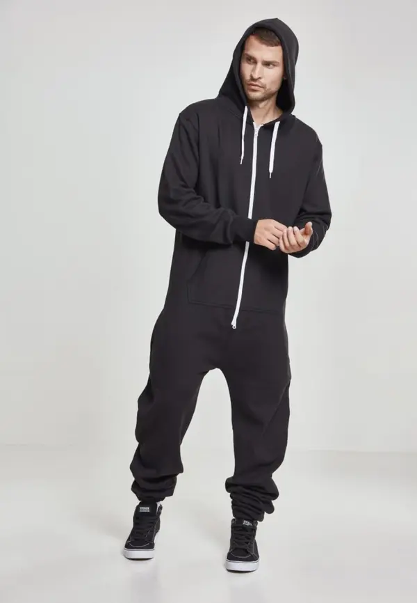 Urban Classics Urban Classics Jogging komplet  crna