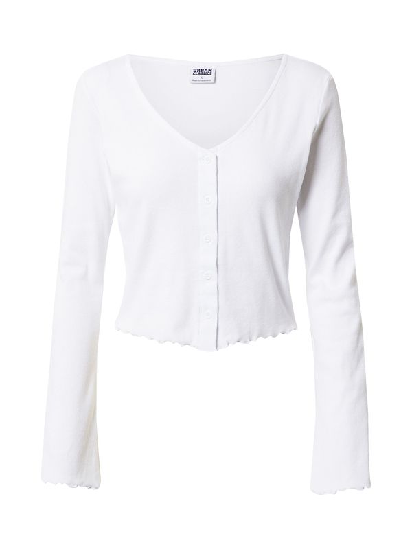 Urban Classics Urban Classics Kardigan  bijela