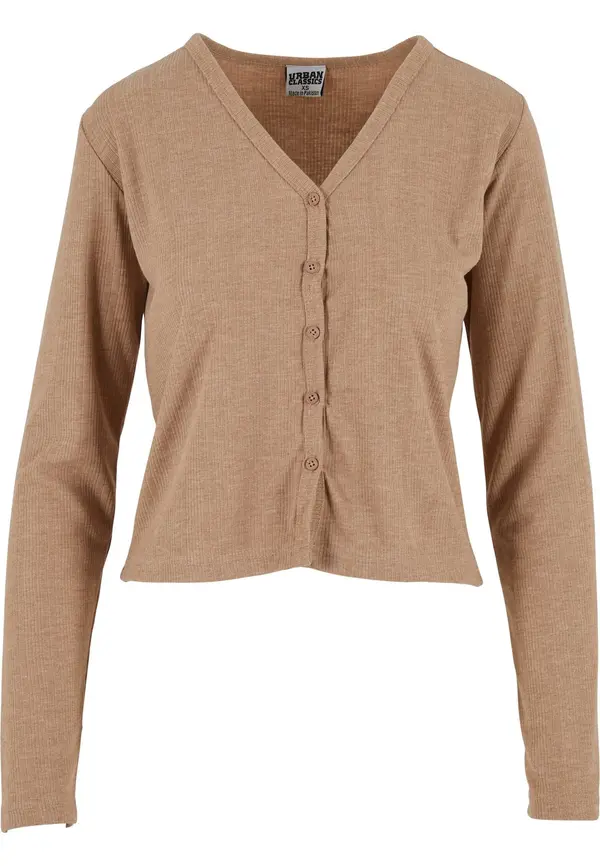 Urban Classics Urban Classics Kardigan  boja devine dlake (camel)