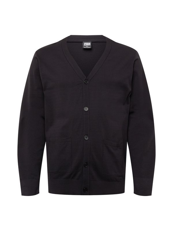 Urban Classics Urban Classics Kardigan  crna