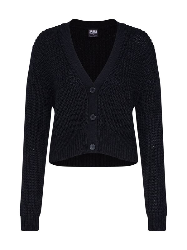 Urban Classics Urban Classics Kardigan  crna