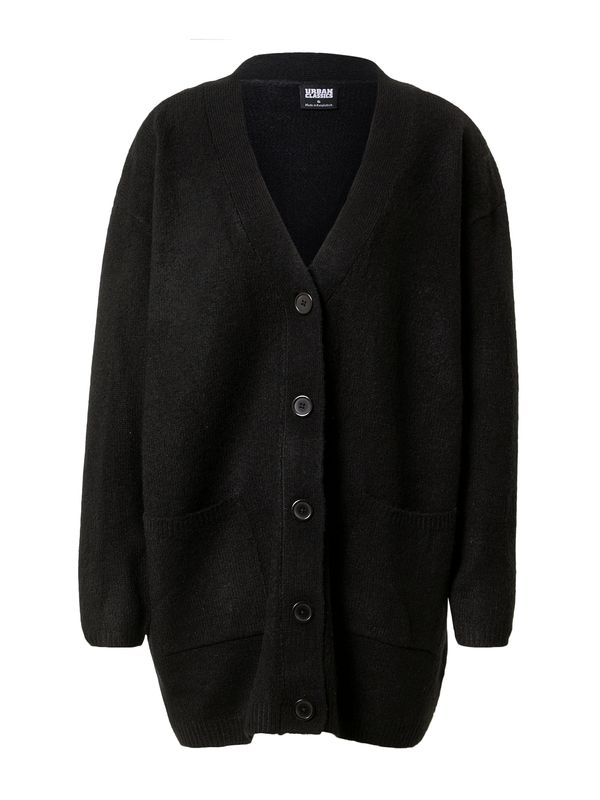 Urban Classics Urban Classics Kardigan  crna