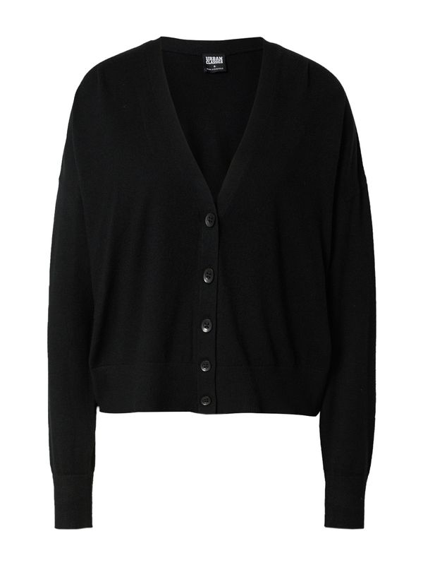 Urban Classics Urban Classics Kardigan  crna