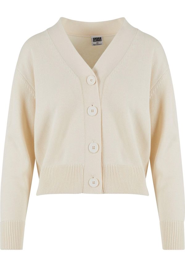 Urban Classics Urban Classics Kardigan  ecru/prljavo bijela