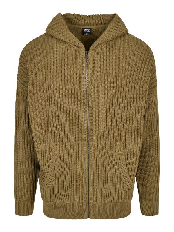 Urban Classics Urban Classics Kardigan  maslinasta